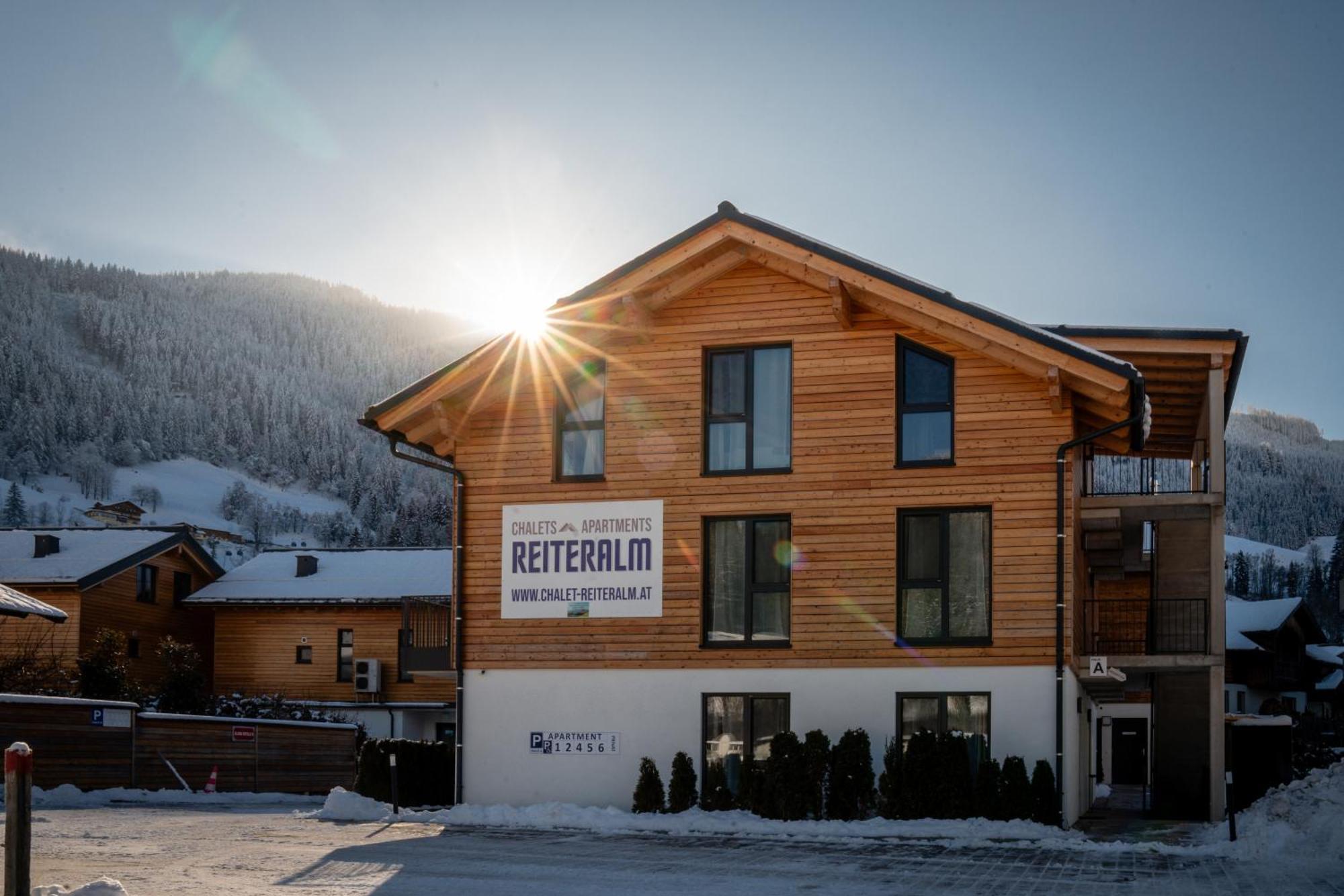 Appartements By Chalet Reiteralm -Sommercard Шладминг Екстериор снимка
