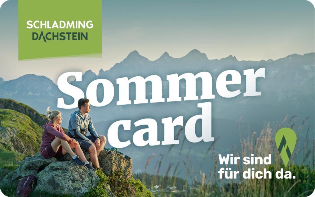 Appartements By Chalet Reiteralm -Sommercard Шладминг Екстериор снимка